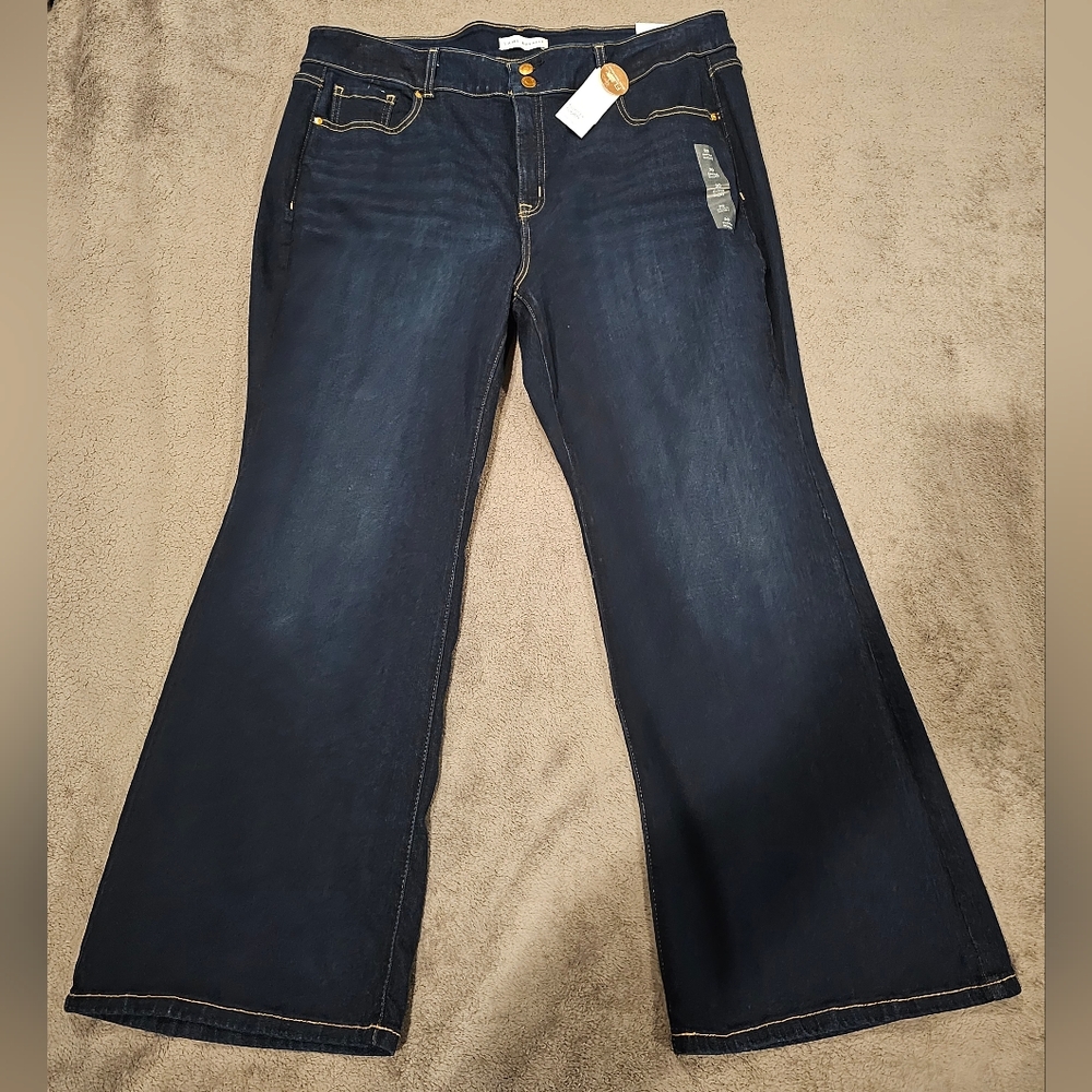 Lane Bryant High Rise Boot Cut Jeans